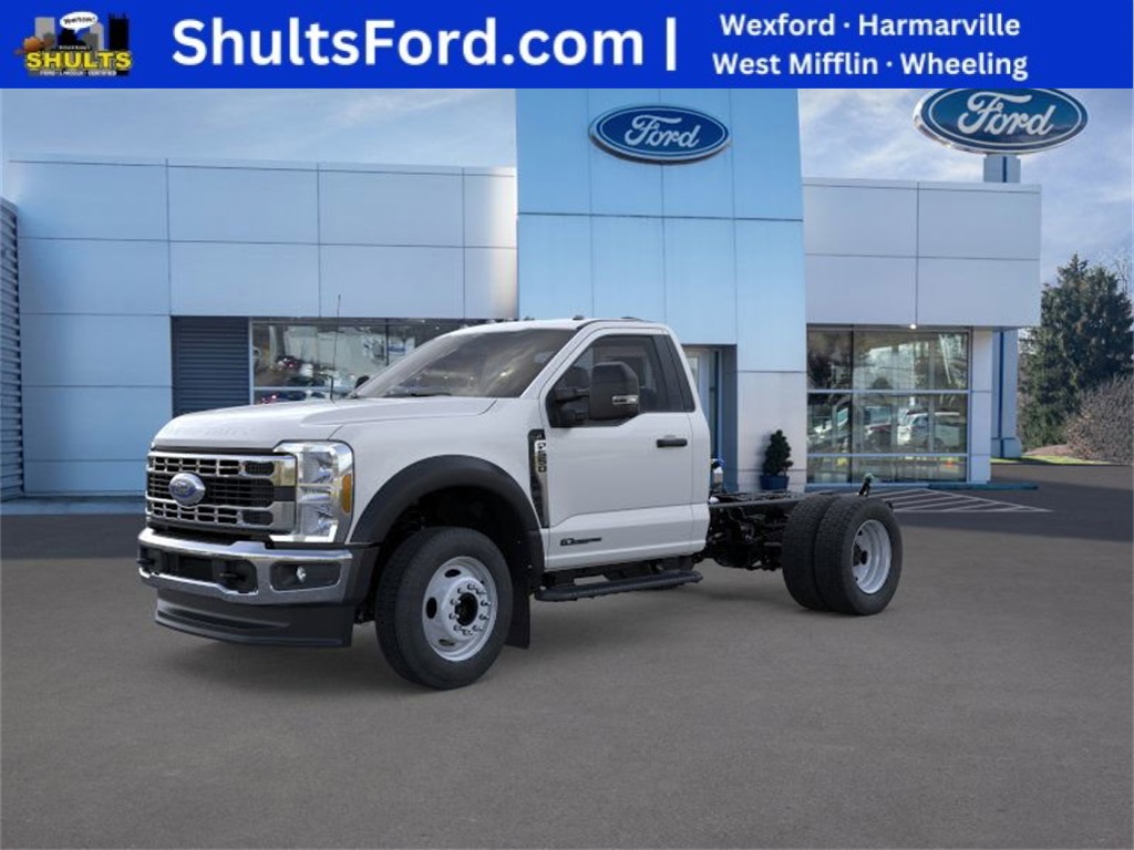 New 2026 Ford F-550SD XL
