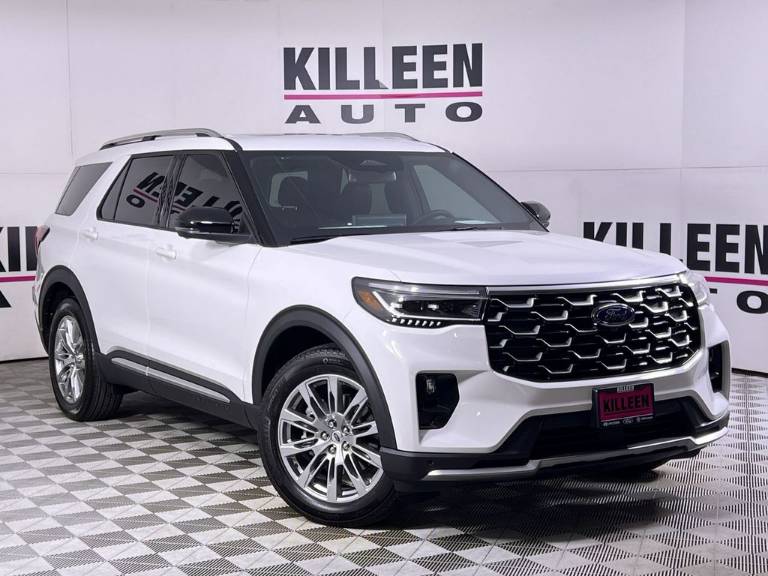 2025 Ford Explorer Platinum