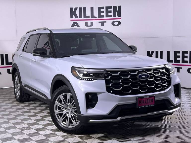 2025 Ford Explorer Platinum