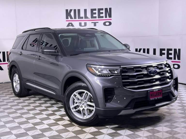 2025 Ford Explorer Active