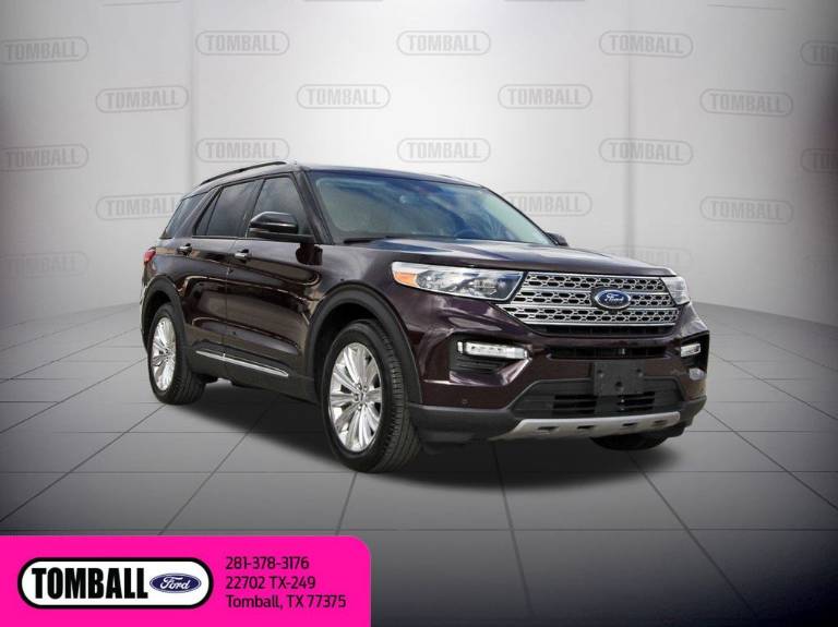 2023 Ford Explorer Limited