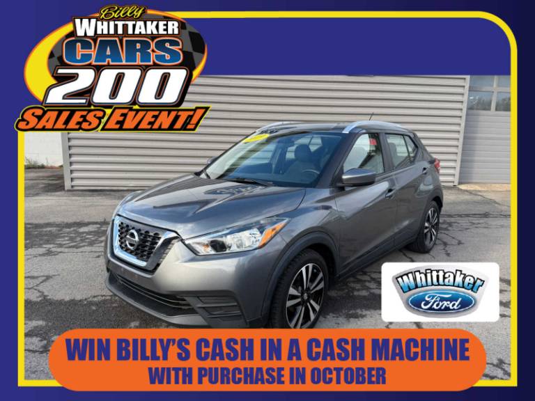 2019 Nissan Kicks SV