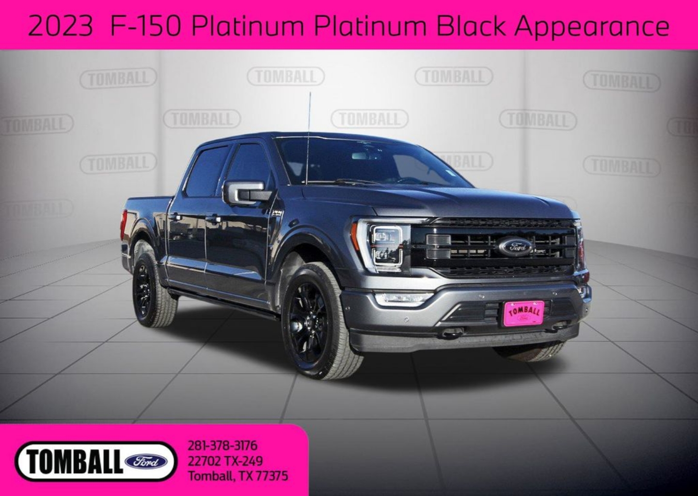 2023 Ford F-150 Platinum's photo