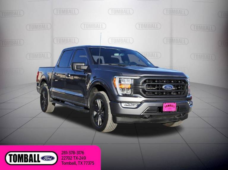 2022 Ford F-150 XLT