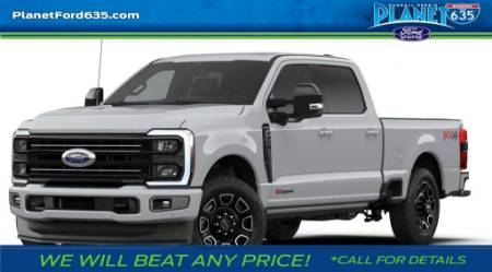 2026 Ford Super Duty F-250 SRW Platinum