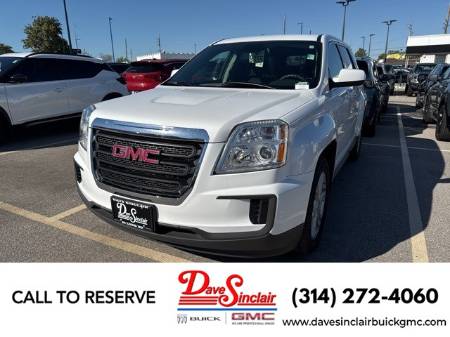 2017 GMC Terrain SLE