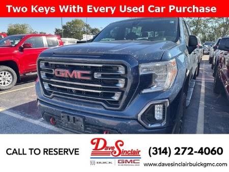 2020 GMC Sierra 1500 4WD AT4 Crew Cab