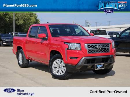 2022 Nissan Frontier SV