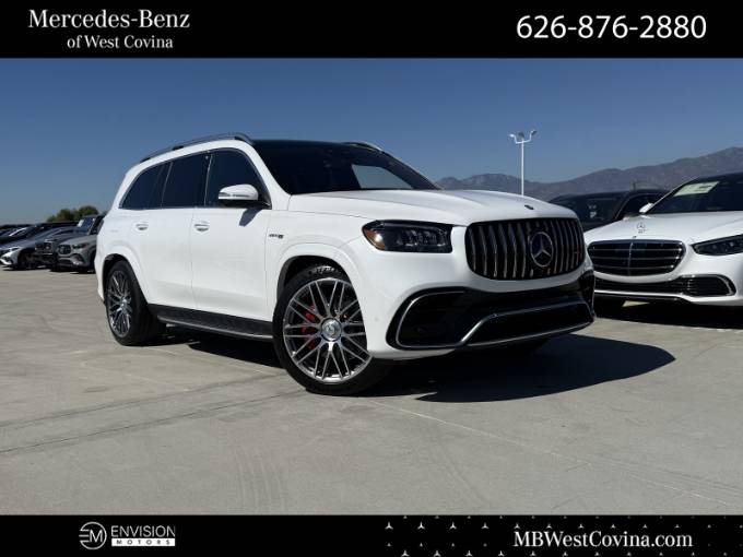 2026 Mercedes-Benz GLS GLS 63 AMG®