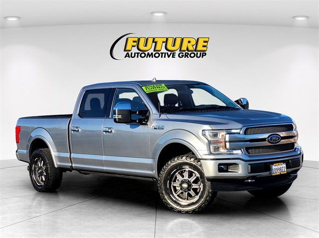 2020 Ford F-150 Platinum