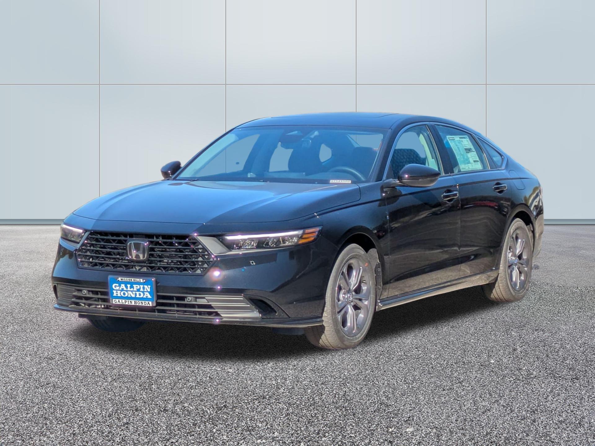New 2025 Honda Accord Hybrid 4DR EX-L