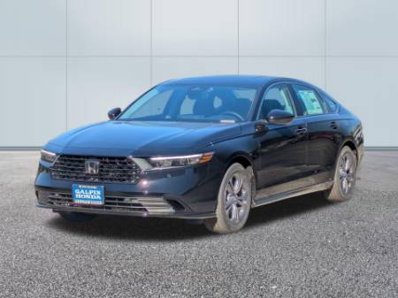 2025 Honda Accord Hybrid 4DR EX-L