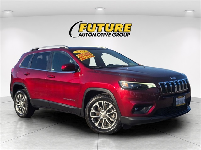 2019 Jeep Cherokee Latitude Plus