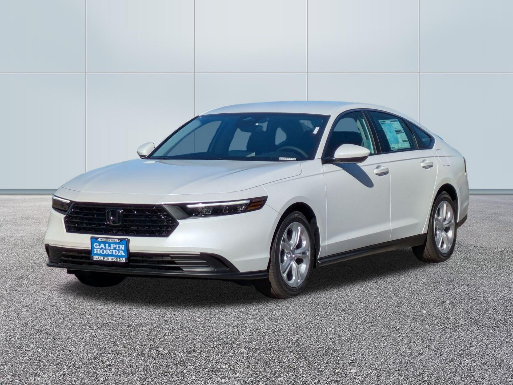 2025 Honda Accord Sedan LX