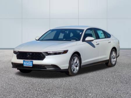 2025 Honda Accord Sedan LX