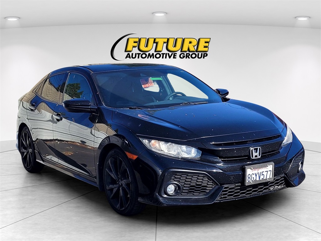 2019 Honda Civic Sport