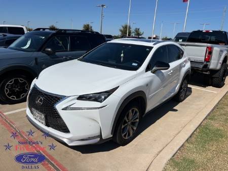 2016 Lexus NX 200T F Sport