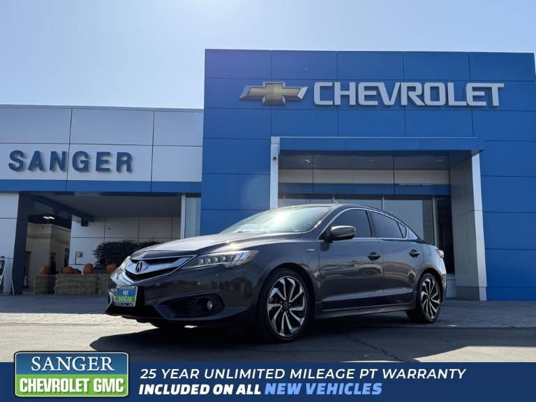 2018 Acura ILX Premium AND A-SPEC Packages