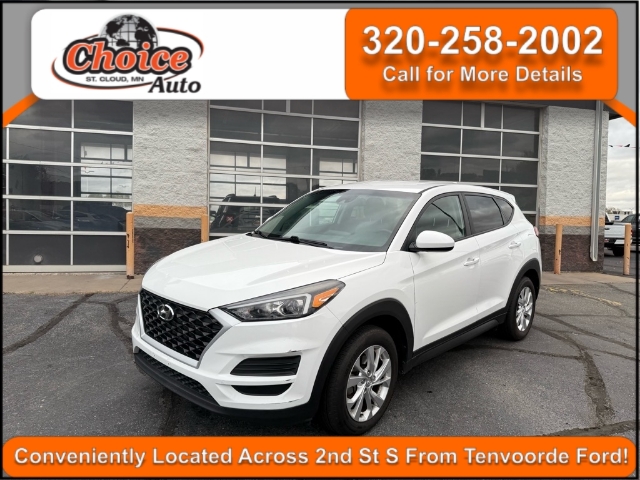 2019 Hyundai Tucson SE