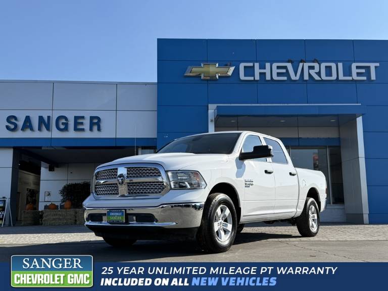 2023 RAM 1500 Classic SLT
