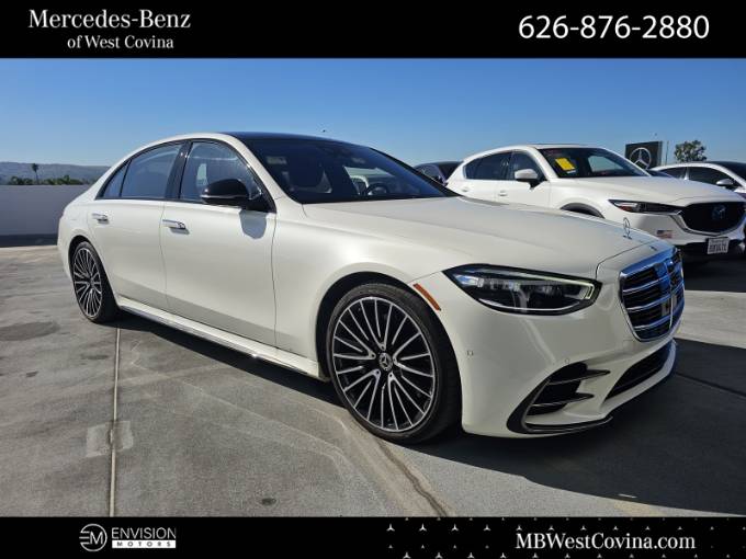 2023 Mercedes-Benz S-Class S 580