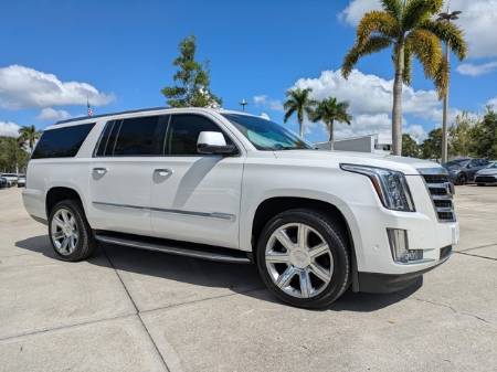 2018 Cadillac Escalade ESV Luxury