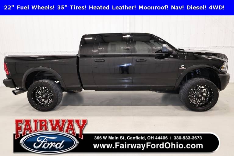 2015 RAM 2500 Laramie