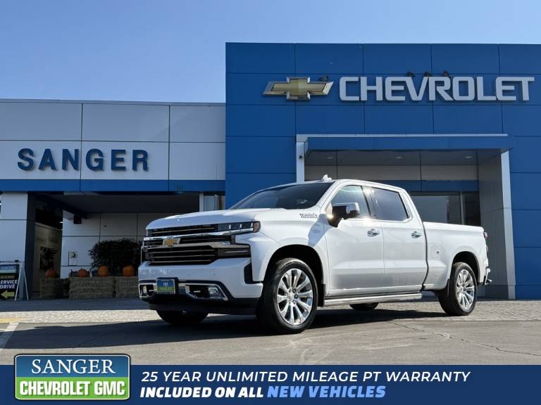 2020 Chevrolet Silverado 1500 High Country