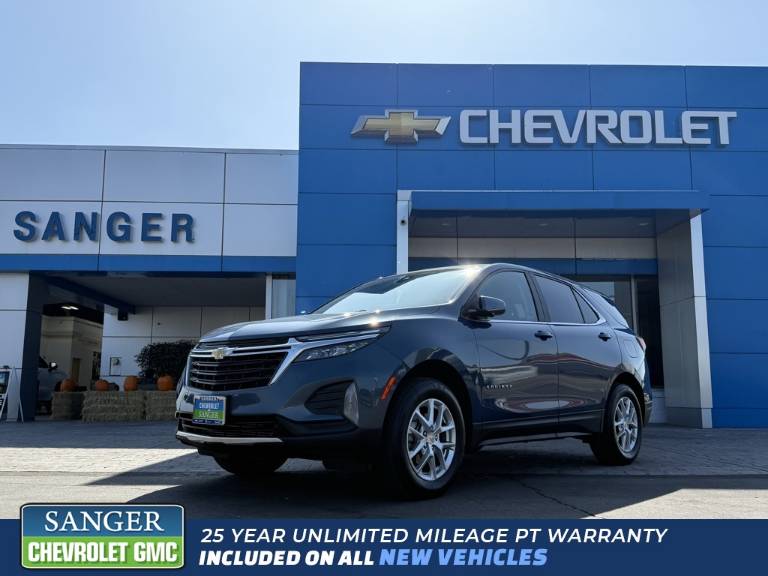 2024 Chevrolet Equinox LT