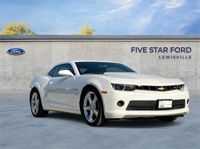 Used 2015 Chevrolet Camaro 2LT