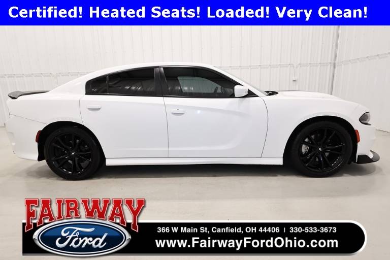 2018 Dodge Charger V6