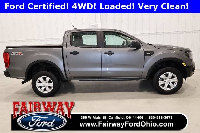 2022 Ford Ranger XL STX
