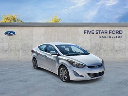 2014 Hyundai Elantra Limited