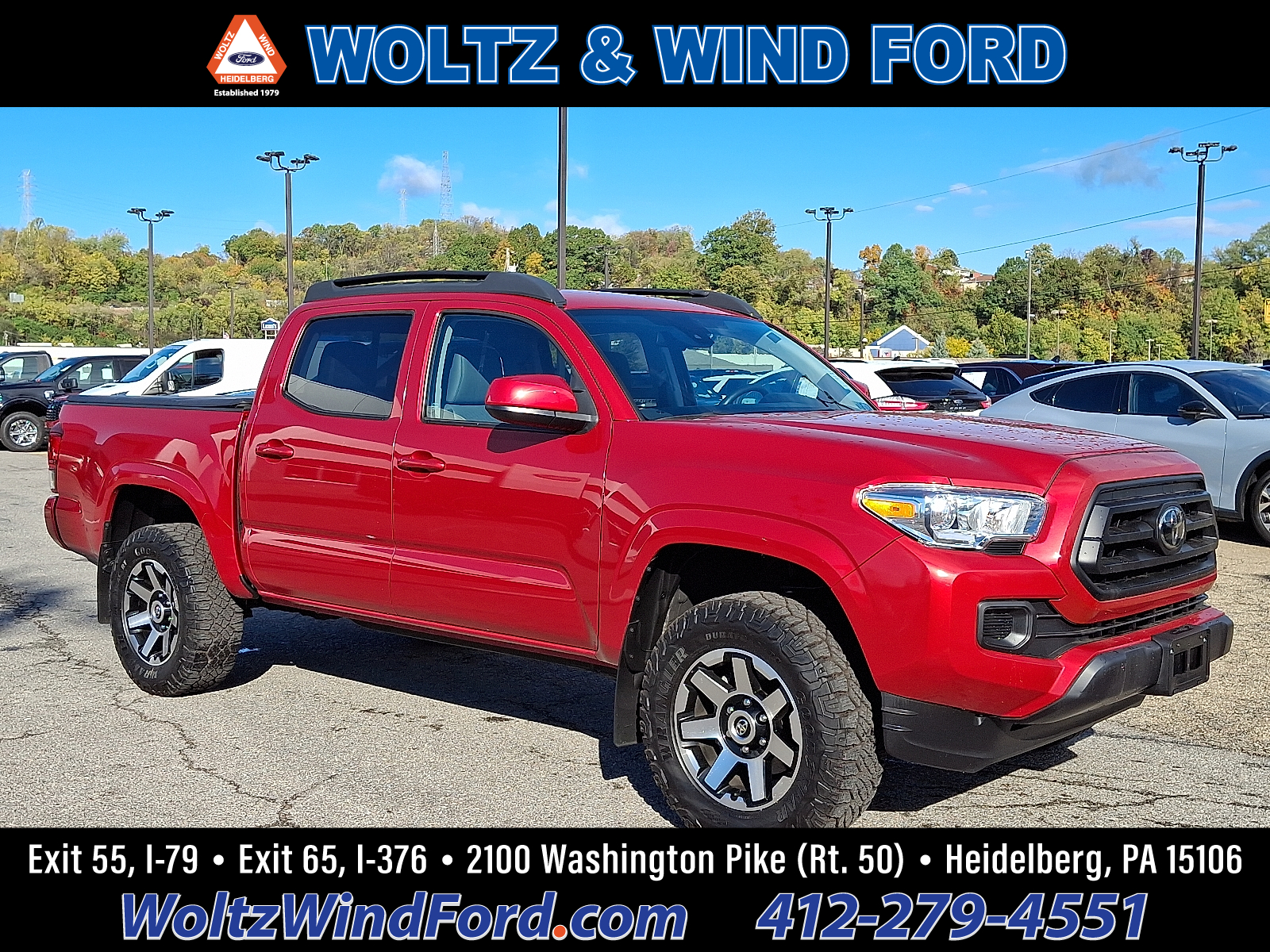 2023 Toyota Tacoma 4WD SR V6