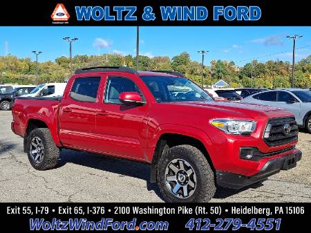 2023 Toyota Tacoma 4WD SR V6
