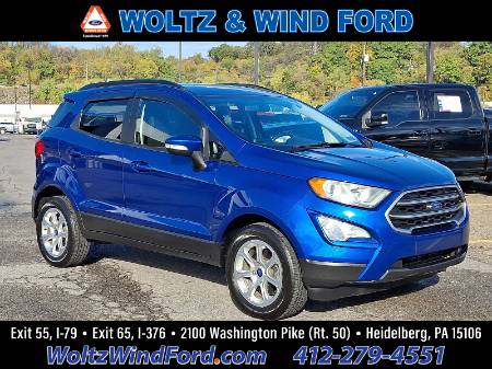 2019 Ford Ecosport SE