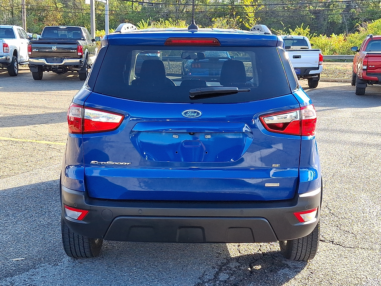 2019 Ford EcoSport SE photo 2