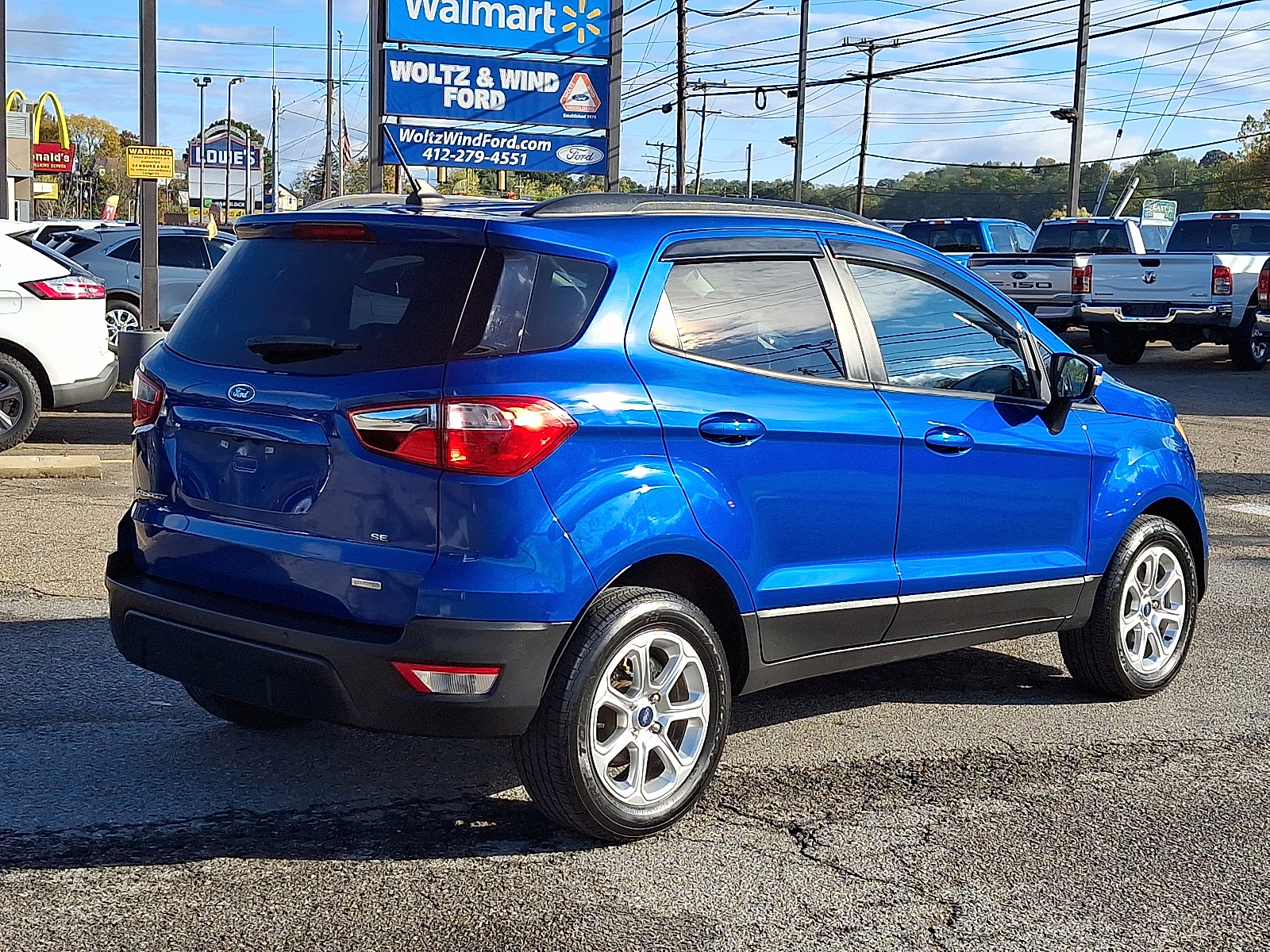 2019 Ford EcoSport SE photo 3
