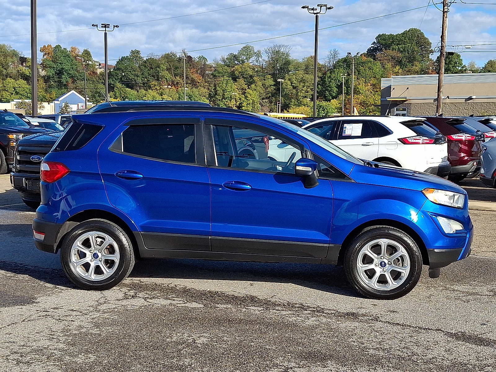 2019 Ford EcoSport SE photo 4