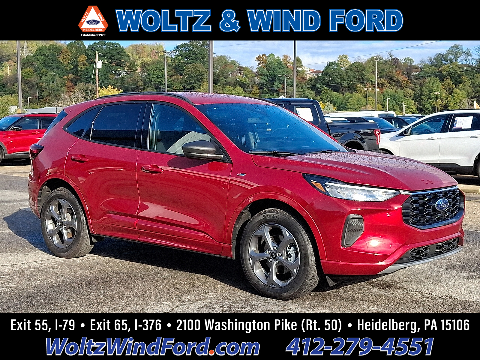 2023 Ford Escape ST-Line
