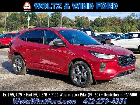 2023 Ford Escape ST-Line