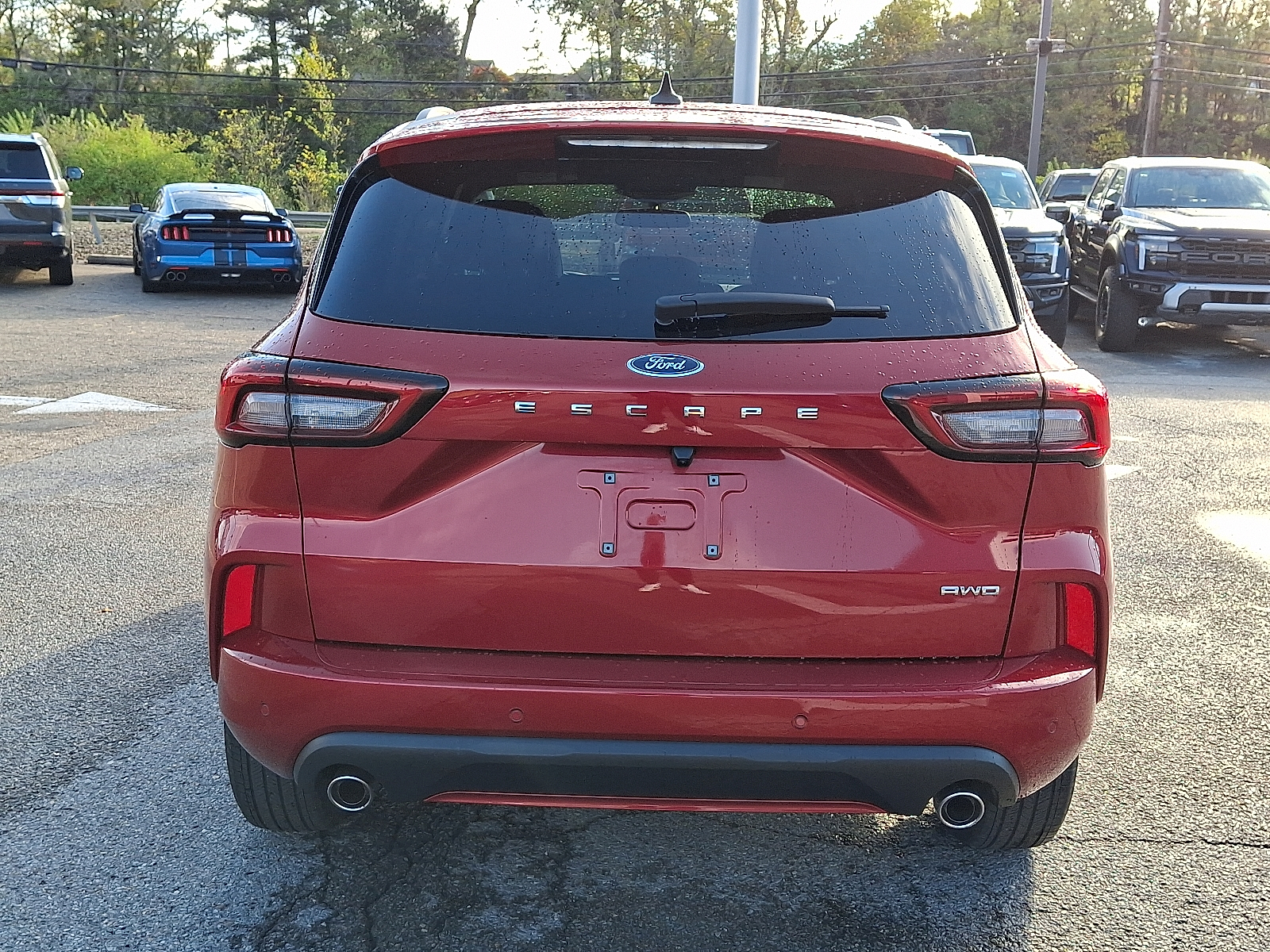 2023 Ford Escape ST-Line photo 3