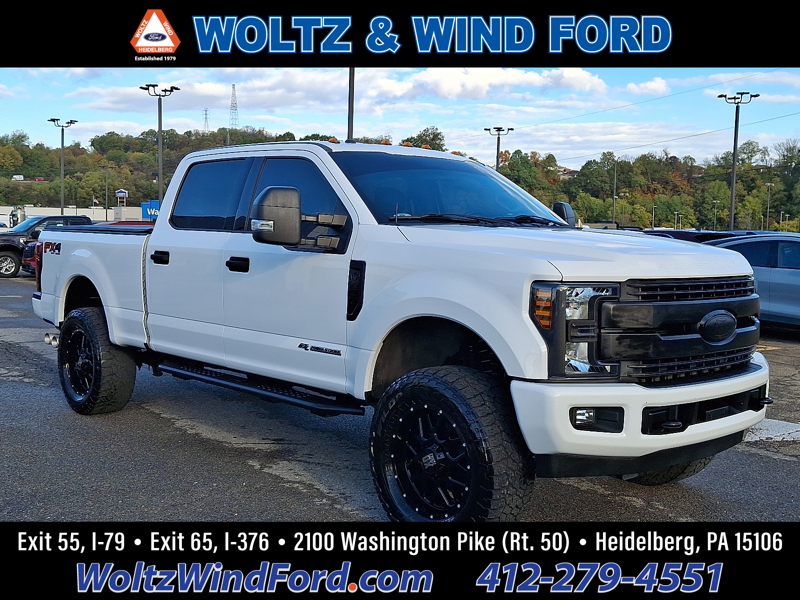 2017 Ford Super Duty F-250 SRW XLT