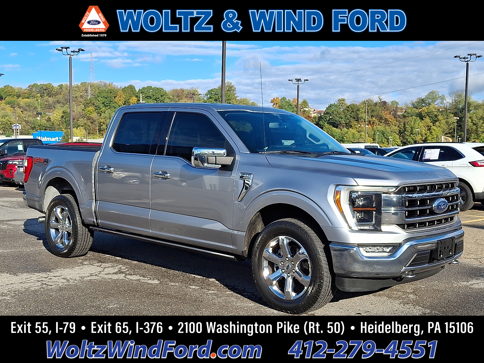 2021 Ford F-150 LARIAT