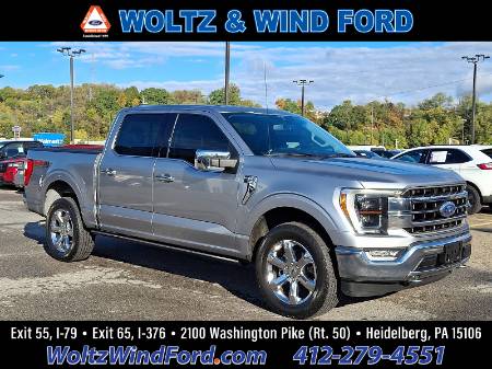 2021 Ford F-150 LARIAT