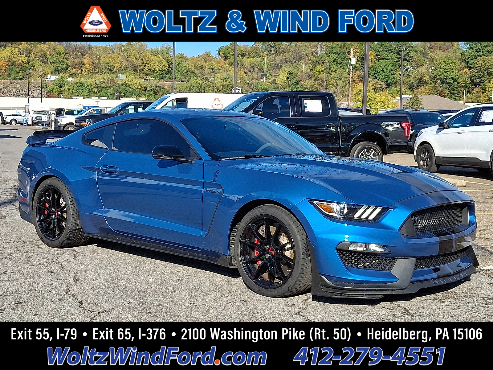 2019 Ford Mustang Shelby GT350