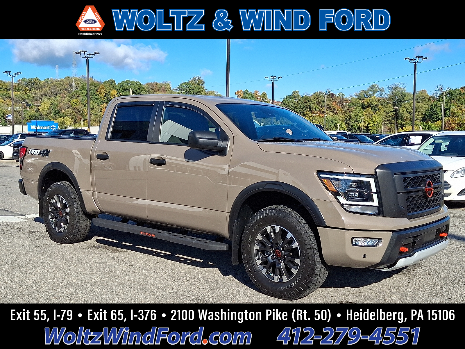2023 Nissan Titan PRO-4X