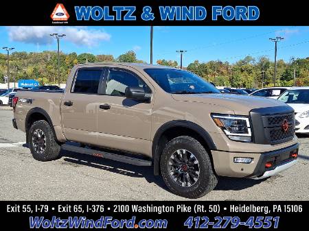 2023 Nissan Titan PRO-4X