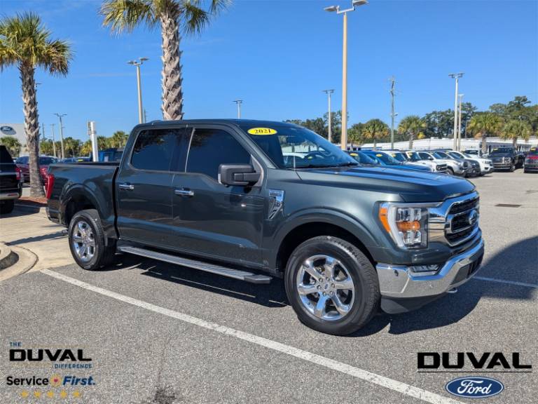 2021 Ford F-150 XLT