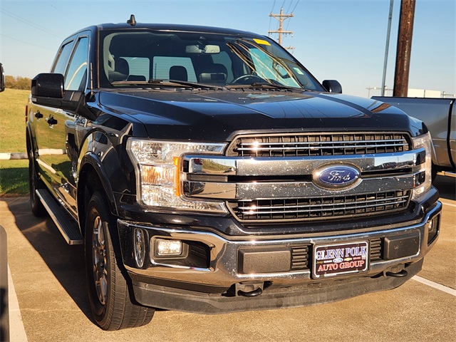 Used 2020 Ford F-150 LARIAT